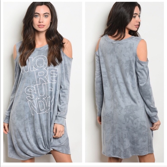 Le Lis Dresses & Skirts - "More Sunday” Cover Up Dress Tunic Dress